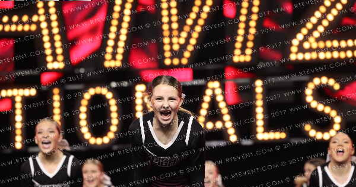 LONE PEAK · SCHOOL CHEER NATIONALS
