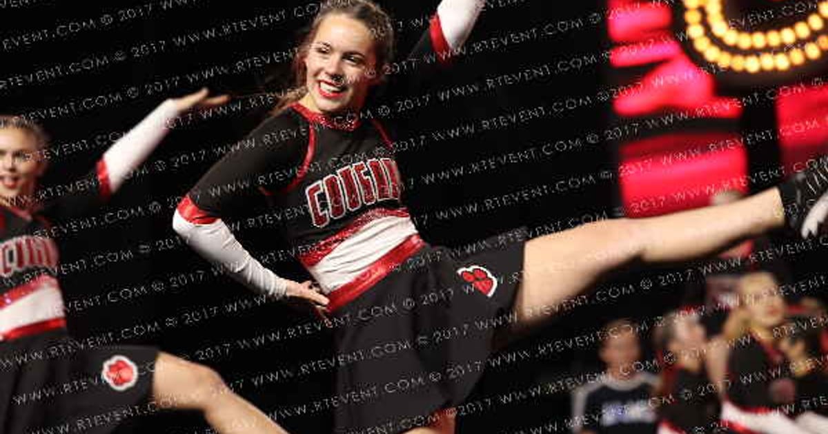 SAN LORENZO VALLEY COUGARS · SCHOOL CHEER NATIONALS