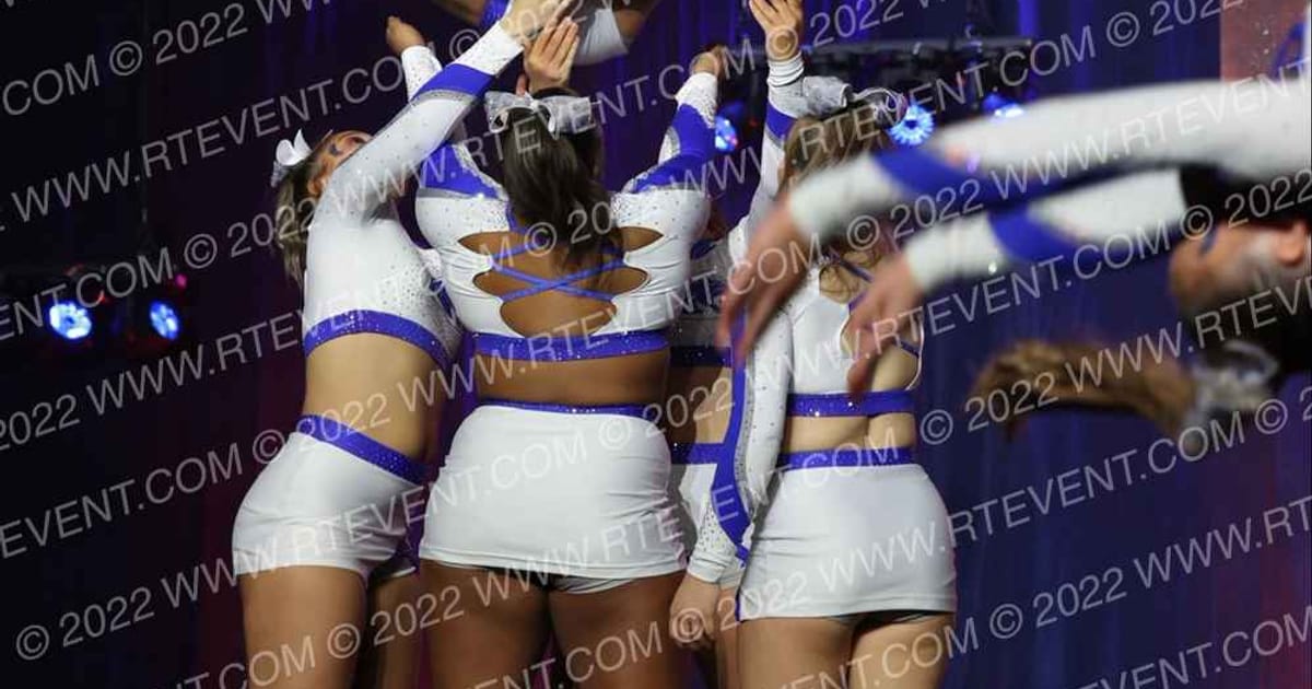 Bluegrass Athletics Code Blue · WSF Grand Nationals