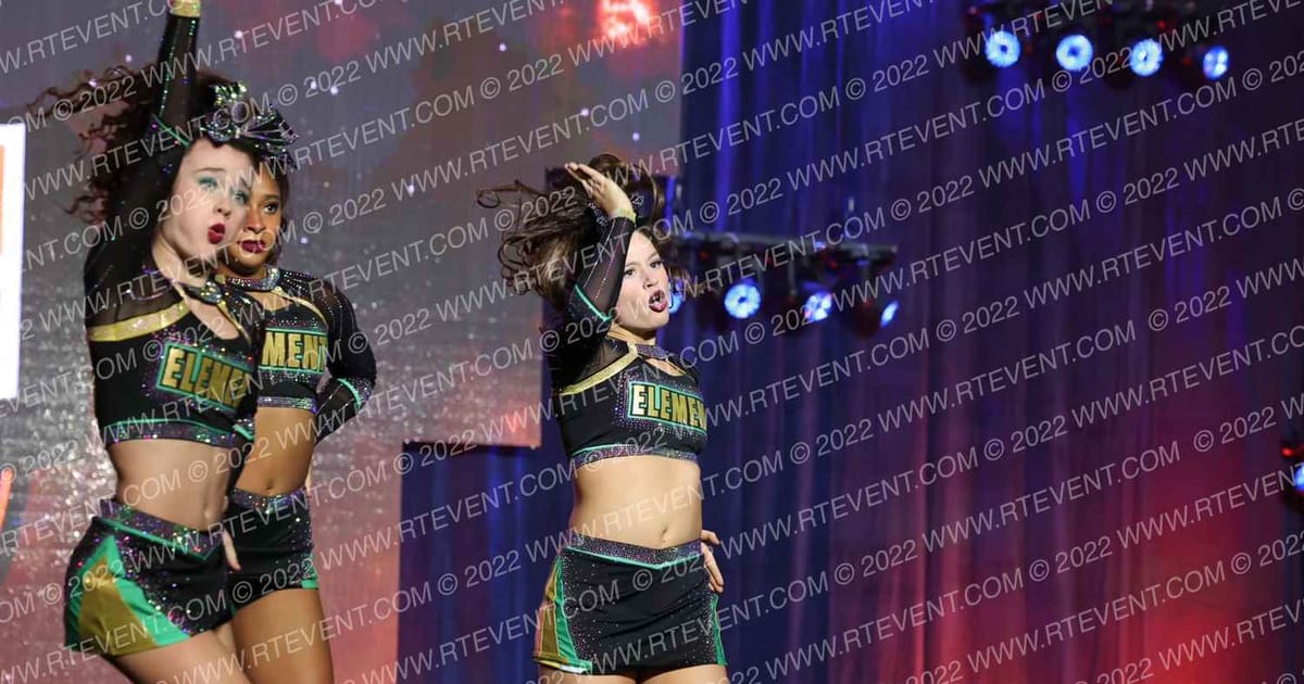 Element Elite Tumbling & Cheer RADIUM · WSF Grand Nationals