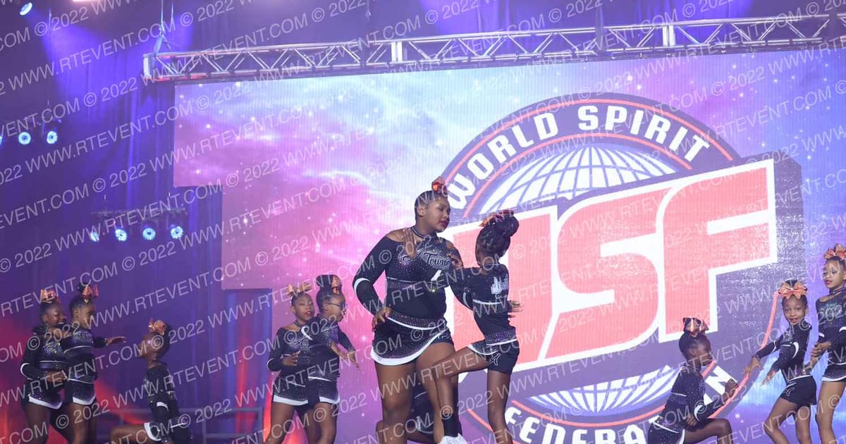 A-Towne Athletics Elite The Angels · WSF Grand Nationals