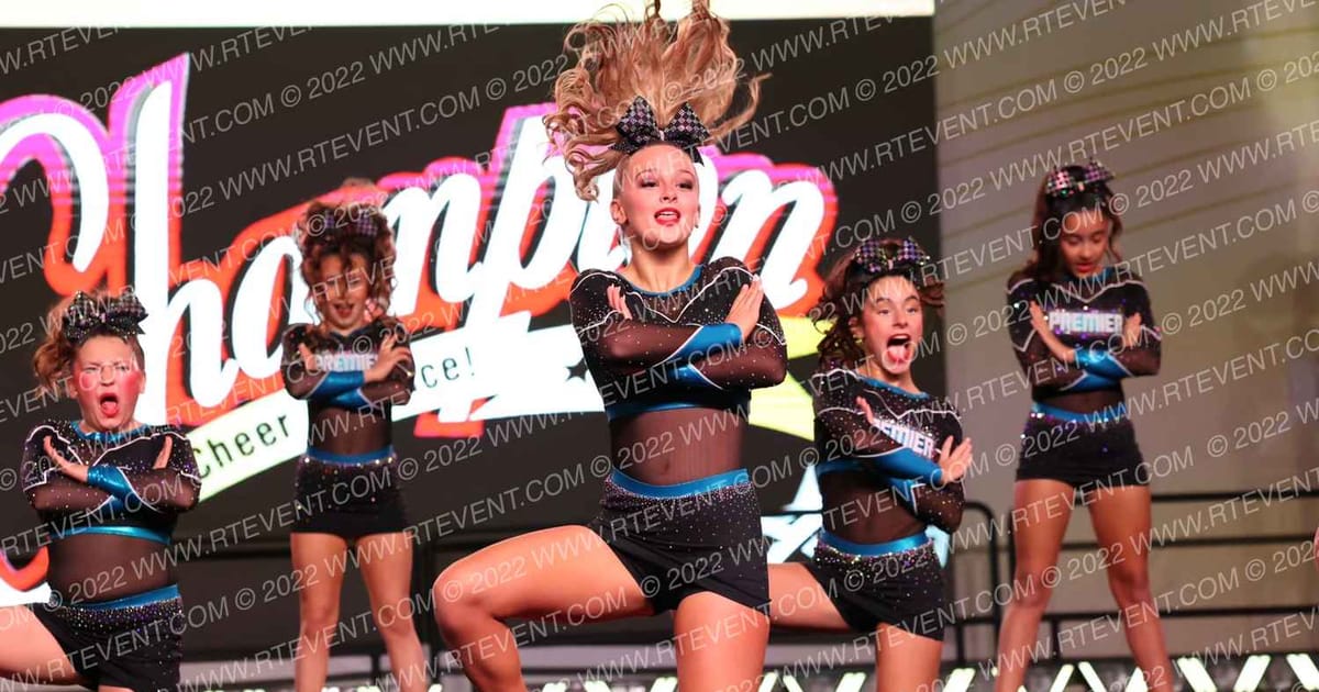 NJ Premier All Stars F4ME · CCD Grand Nationals CHEER