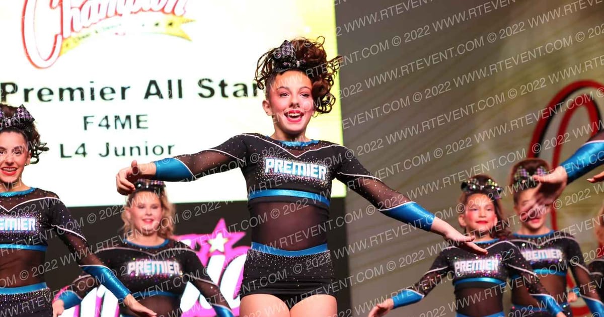 NJ Premier All Stars F4ME · CCD Grand Nationals CHEER