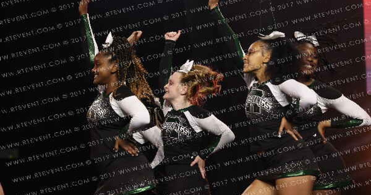 RODRIGUEZ HIGH SCHOOL VARSITY · SCHOOL CHEER NATIONALS