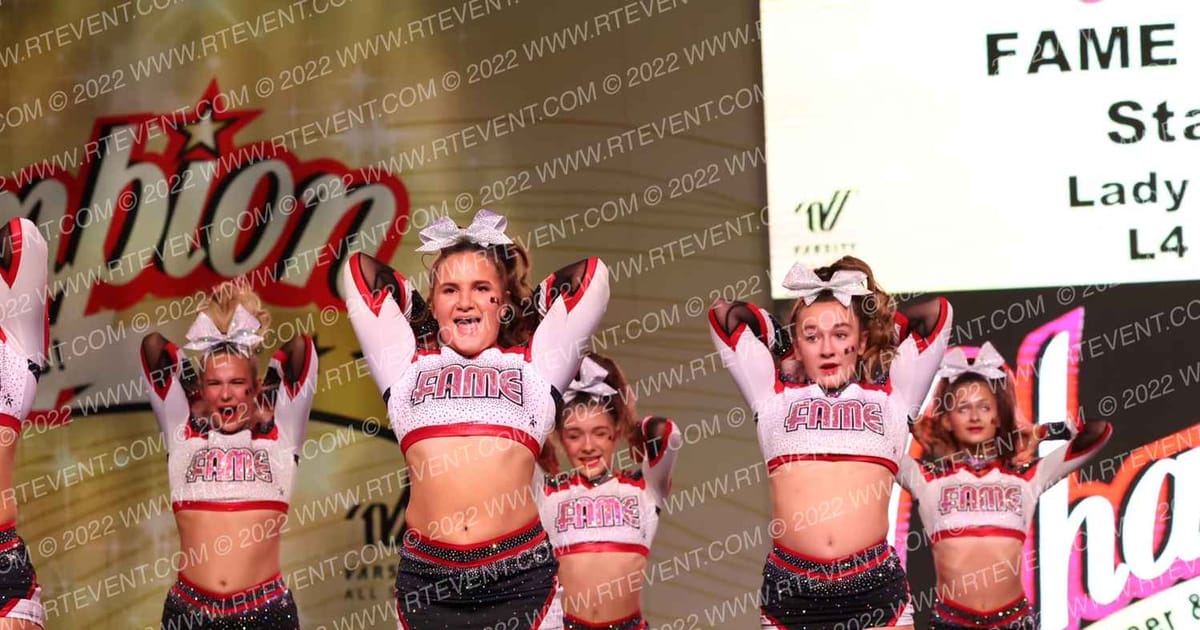 FAME All-Stars Stafford Lady Legends · CCD Grand Nationals CHEER