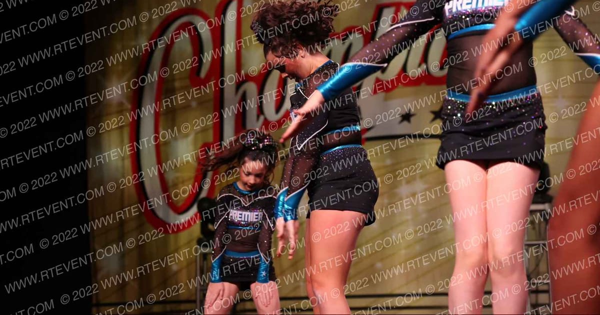 NJ Premier All Stars Dynasty · CCD Grand Nationals CHEER