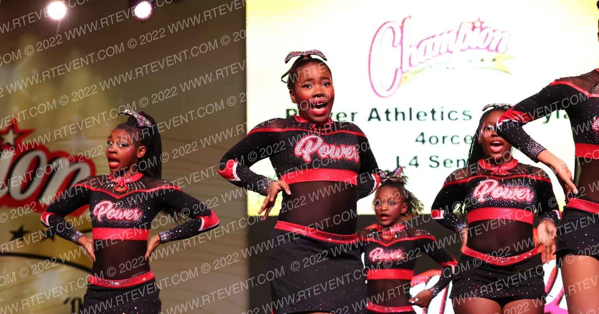 Power Athletics - Maryland 4orce · CCD Grand Nationals CHEER