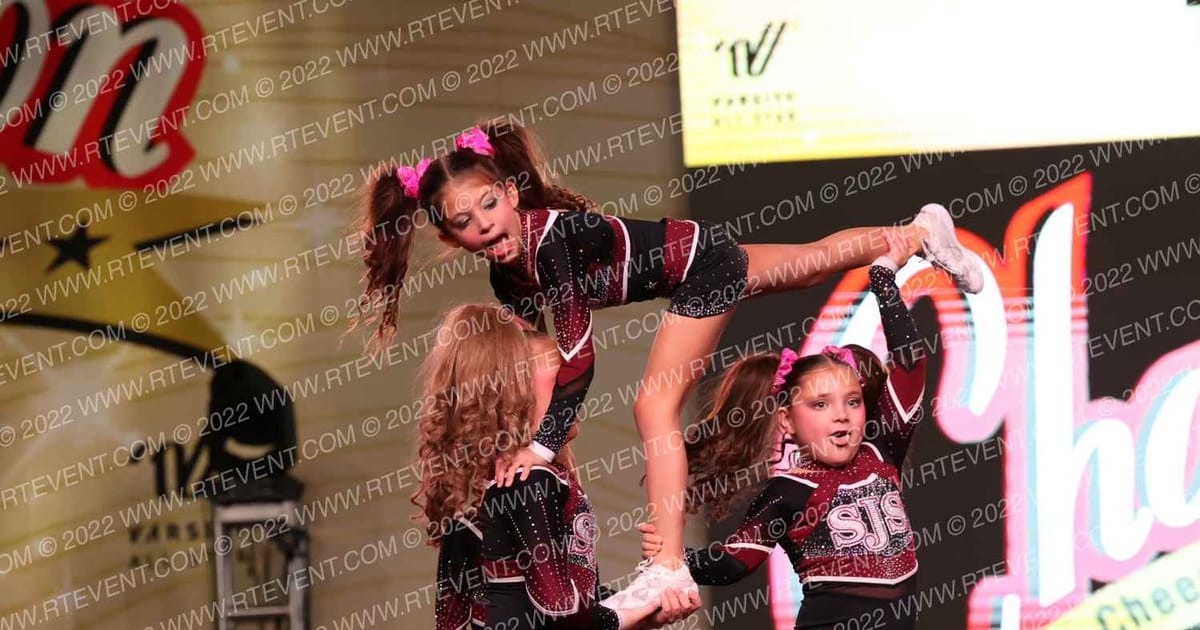 South Jersey Storm Tiny Bolts · CCD Grand Nationals CHEER
