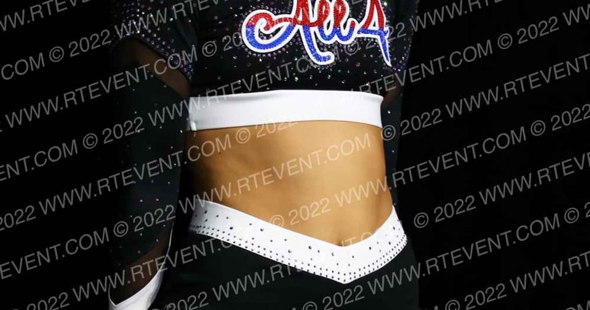 All 4 Cheer Sirens · Spirit Celebration Christmas Grand Nationals