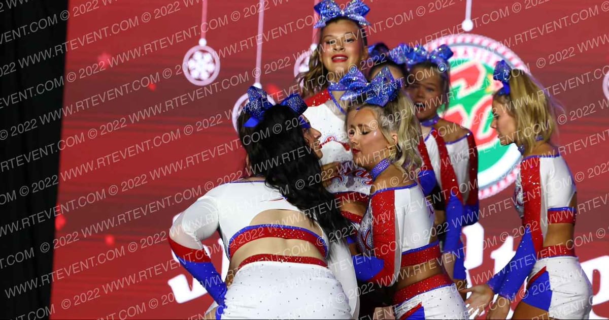 Spirit Xtreme Lady X · Spirit Celebration Christmas Grand Nationals