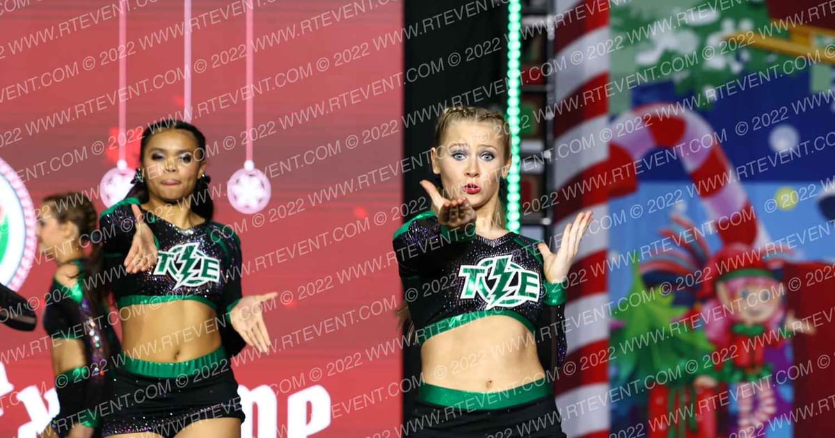 Thunder Extreme Shock · Spirit Celebration Christmas Grand Nationals