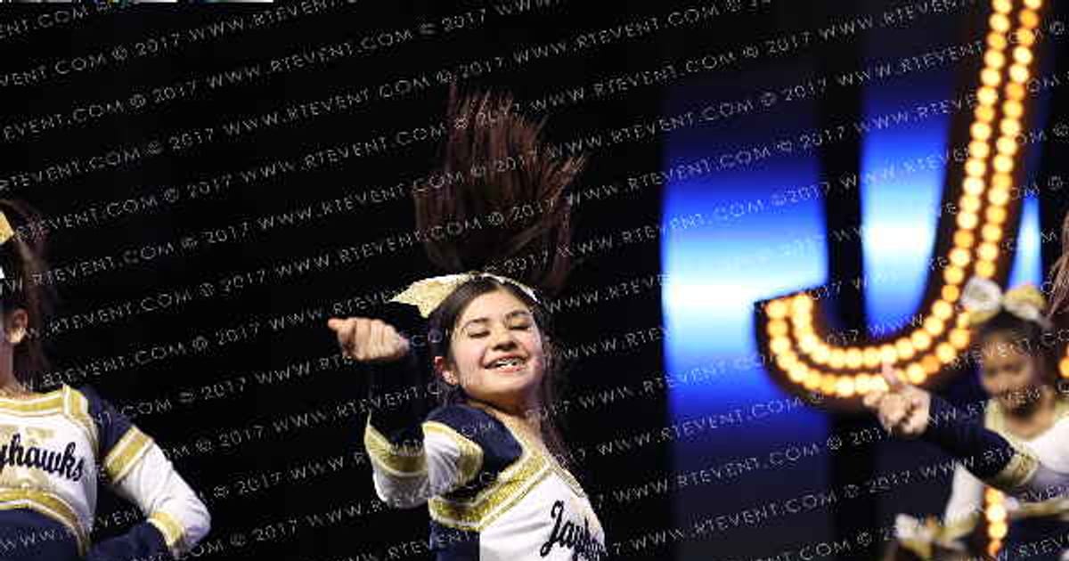 KELLER MIDDLE SCHOOL JAYHAWKS · SCHOOL CHEER NATIONALS