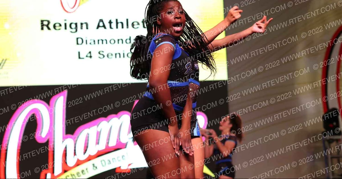Reign Athletics Diamonds · CCD Grand Nationals CHEER