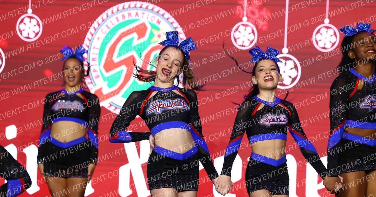 Spirit Xtreme Strength · Spirit Celebration Christmas Grand Nationals