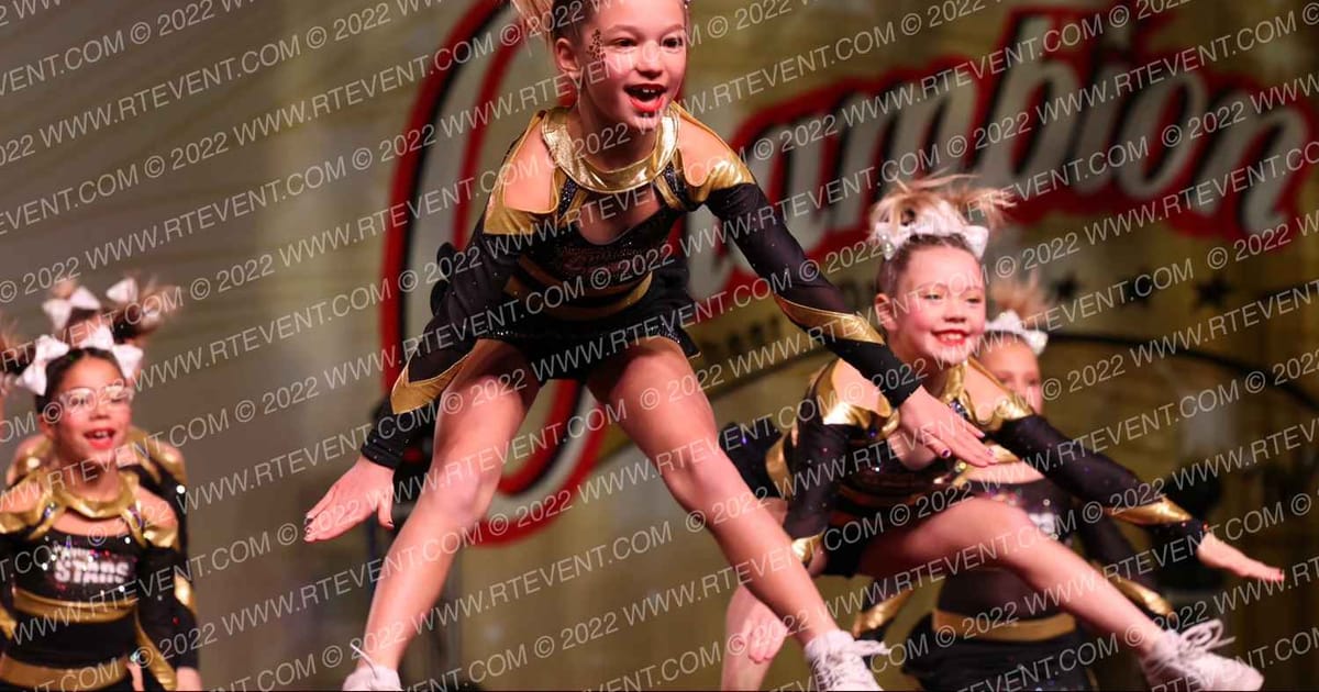 World Cup Tinystars · CCD Grand Nationals CHEER