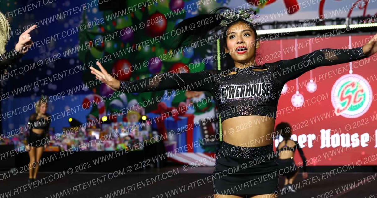 Power House All Stars Holy5moke · Spirit Celebration Christmas Grand Nationals