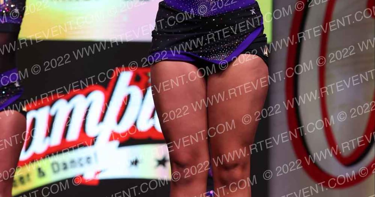 York Elite All Stars Code Black · CCD Grand Nationals CHEER