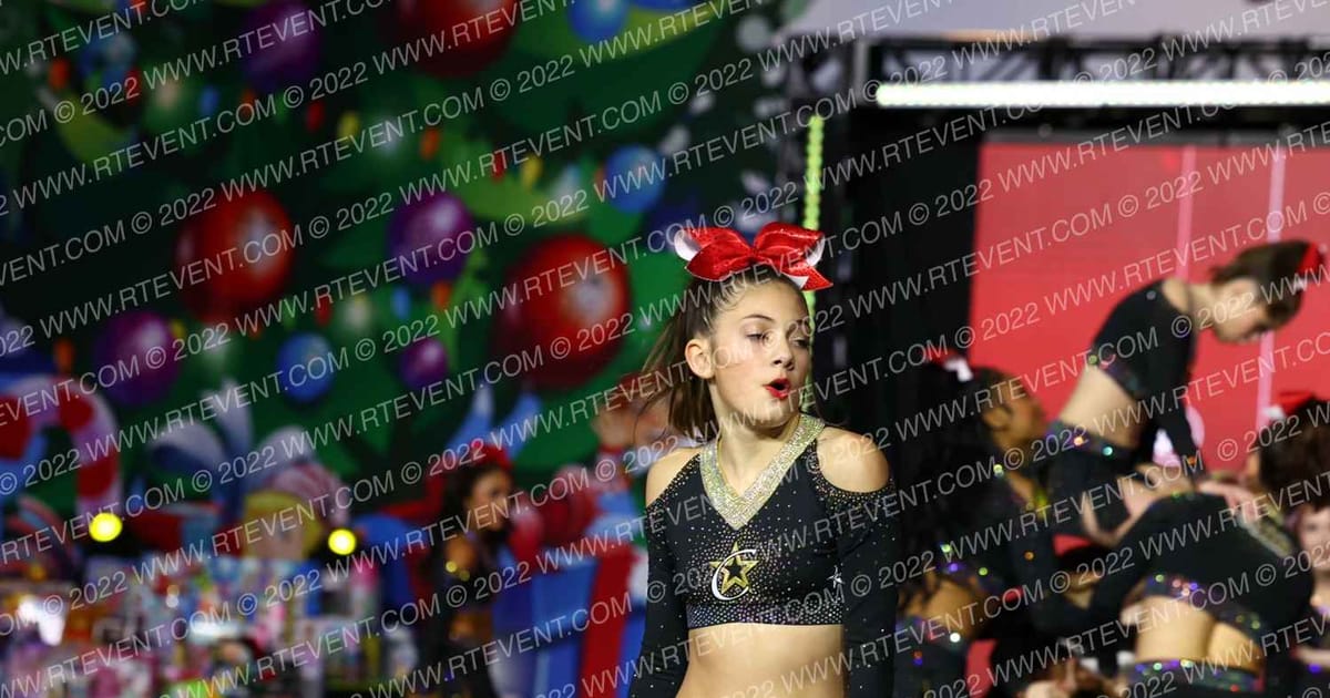 Champion Cheer Firestorm · Spirit Celebration Christmas Grand Nationals