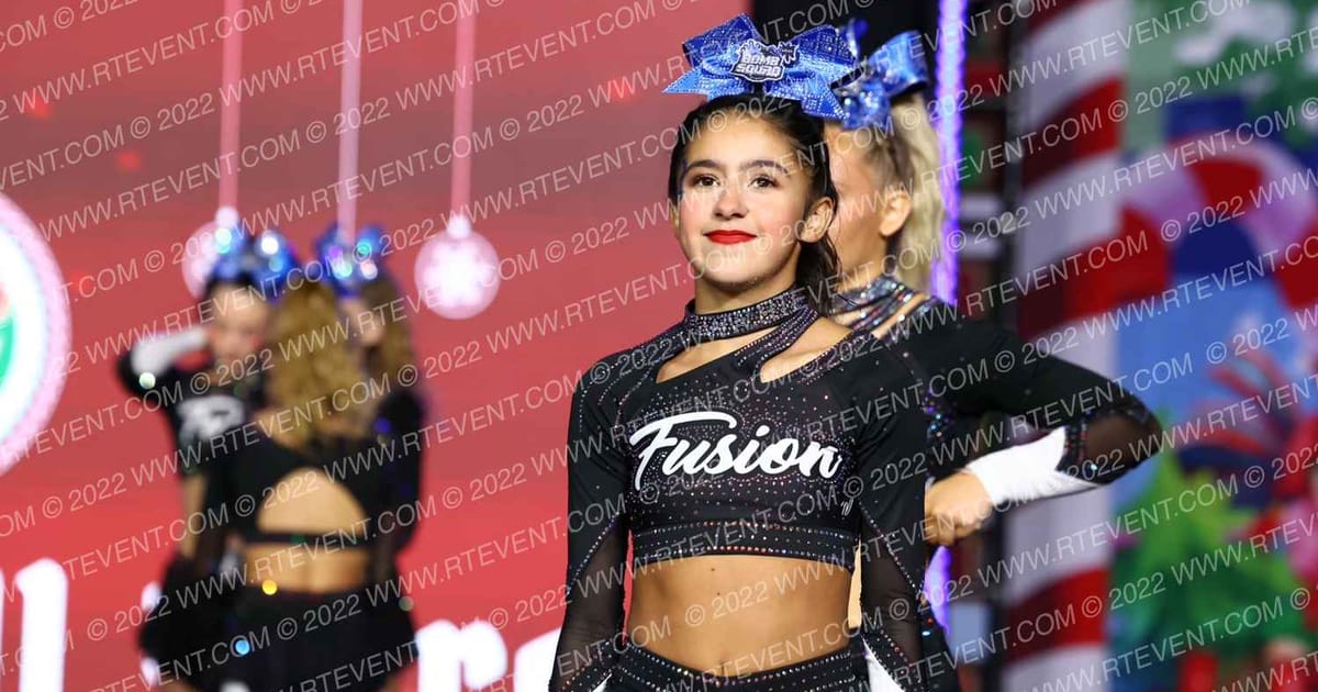 Fusion All Stars Bomb Squad · Spirit Celebration Christmas Grand Nationals
