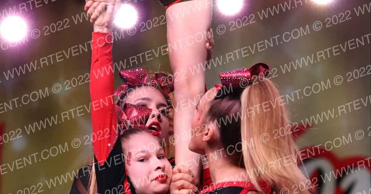 Flipping Out Tumbling Blackjacks · CCD Grand Nationals CHEER