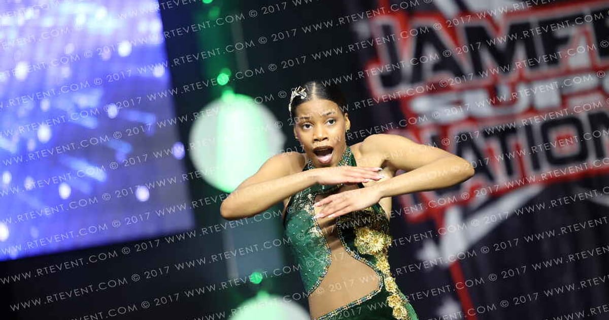 Fierce Factory Dance & Talent Ciara Owens · JamFest Dance Super