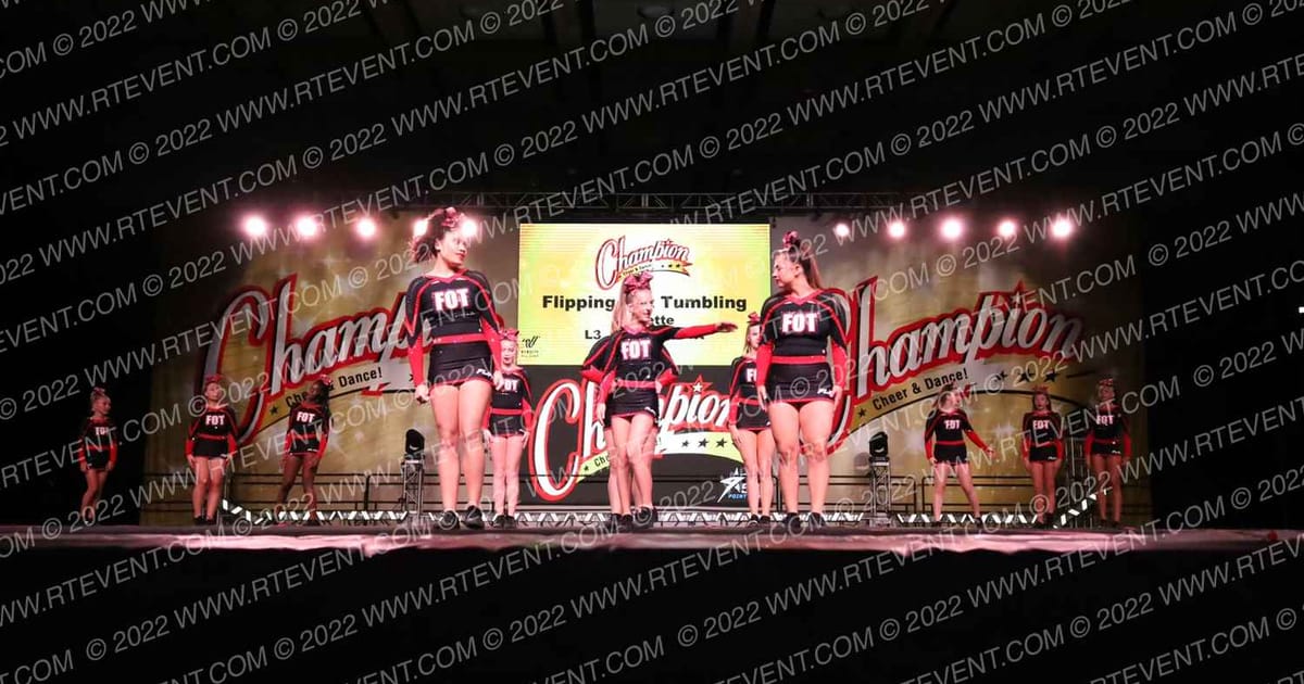 Flipping Out Tumbling Roulette · CCD Grand Nationals CHEER