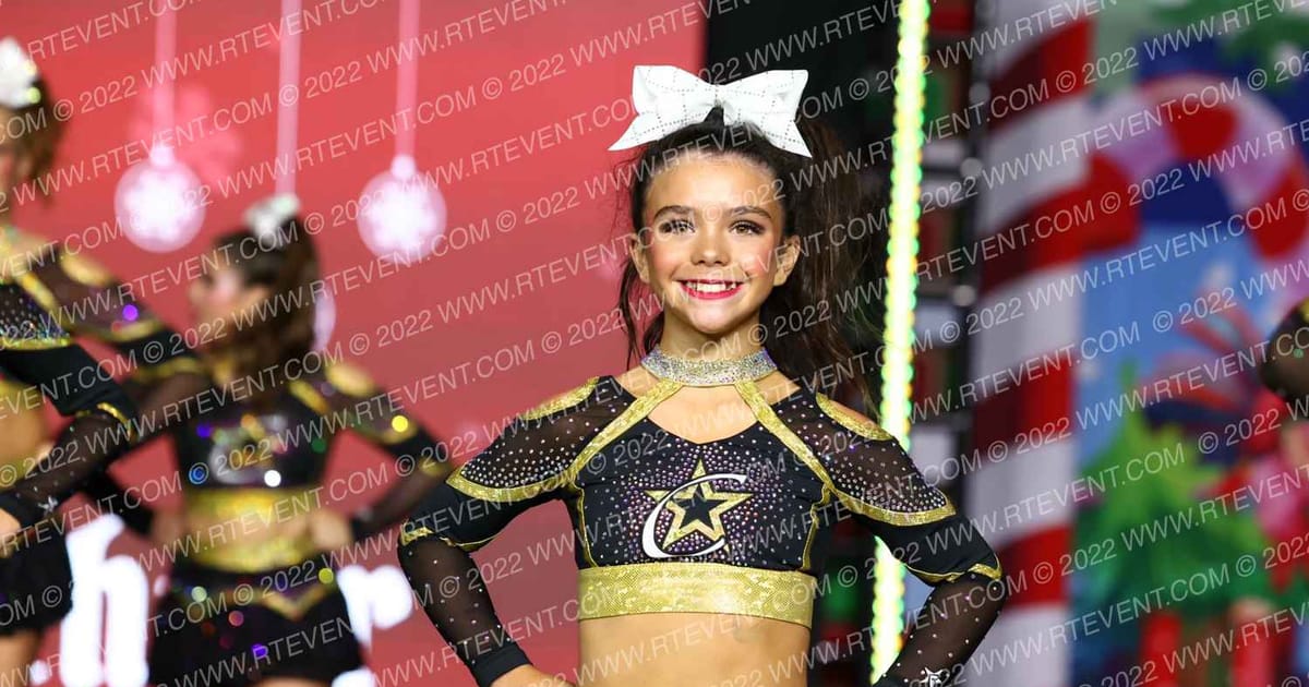 Champion Cheer Fury · Spirit Celebration Christmas Grand Nationals