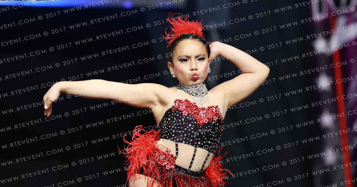 Dancin Bluebonnets Kamryn Myles · JamFest Dance Super