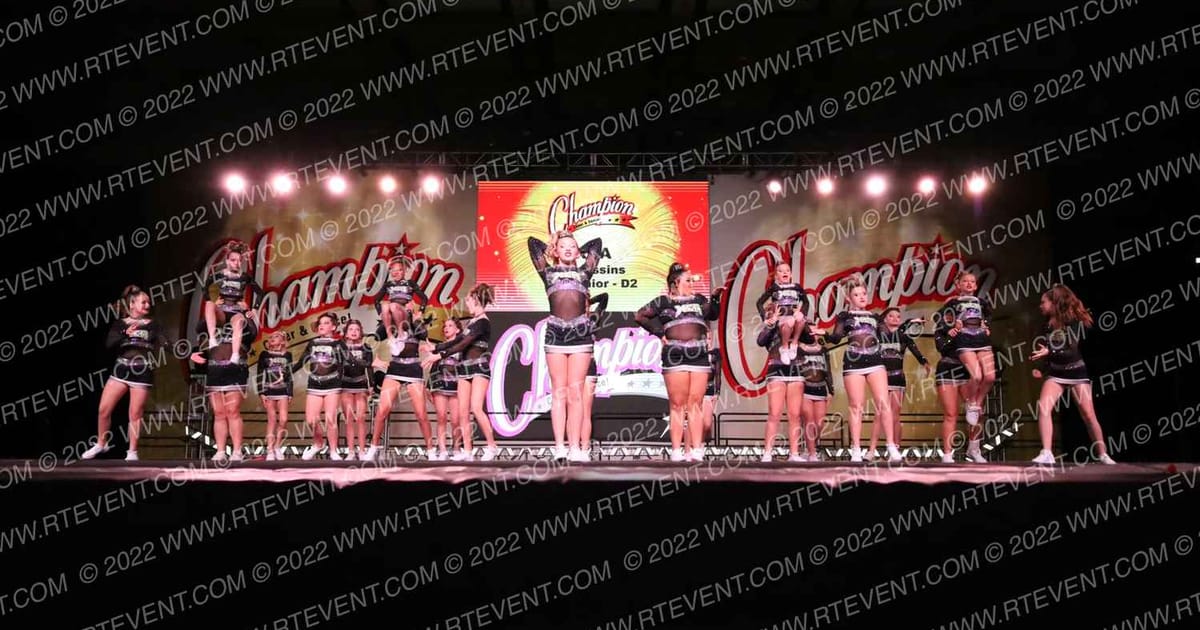 XCA Assassins · CCD Grand Nationals CHEER