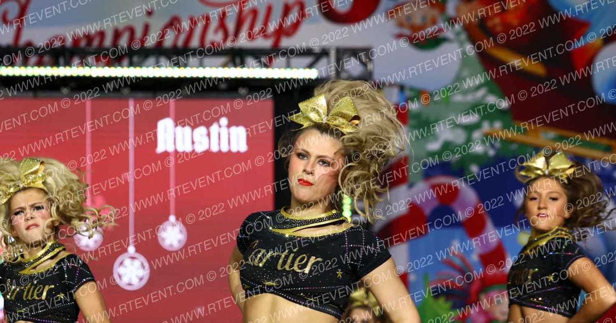 Cheer Athletics - Austin Cartier · Spirit Celebration Christmas Grand Nationals