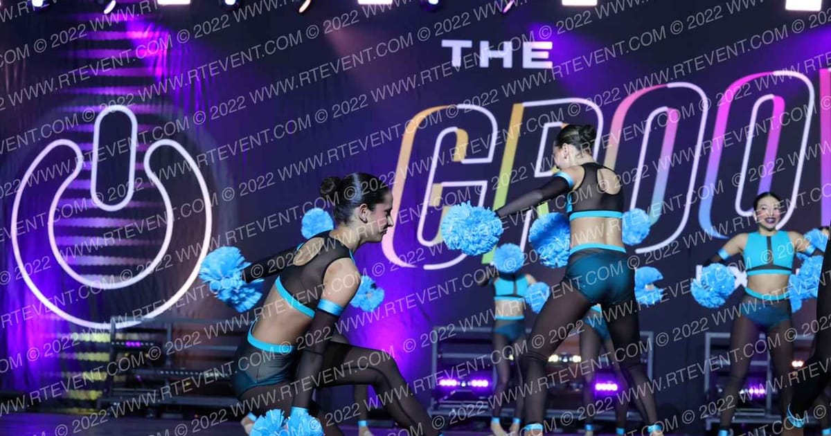 The Vision Dance Center Junior Small Pom · WSF Grand Nationals