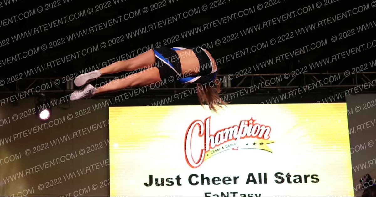 Just Cheer All Stars FaNTasy · CCD Grand Nationals CHEER