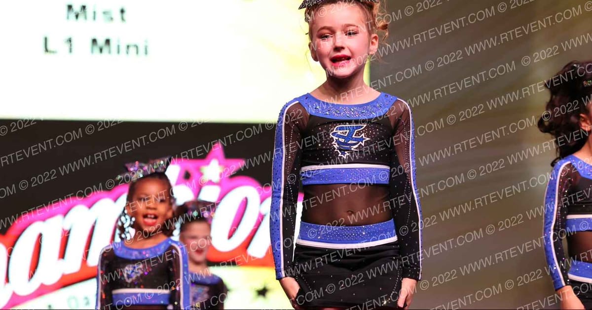 Maryland Twisters Virginia Mist · CCD Grand Nationals CHEER