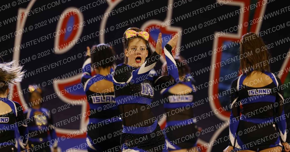 Island Allstars Luau Ladies · JAMfest Jacksonville Classic