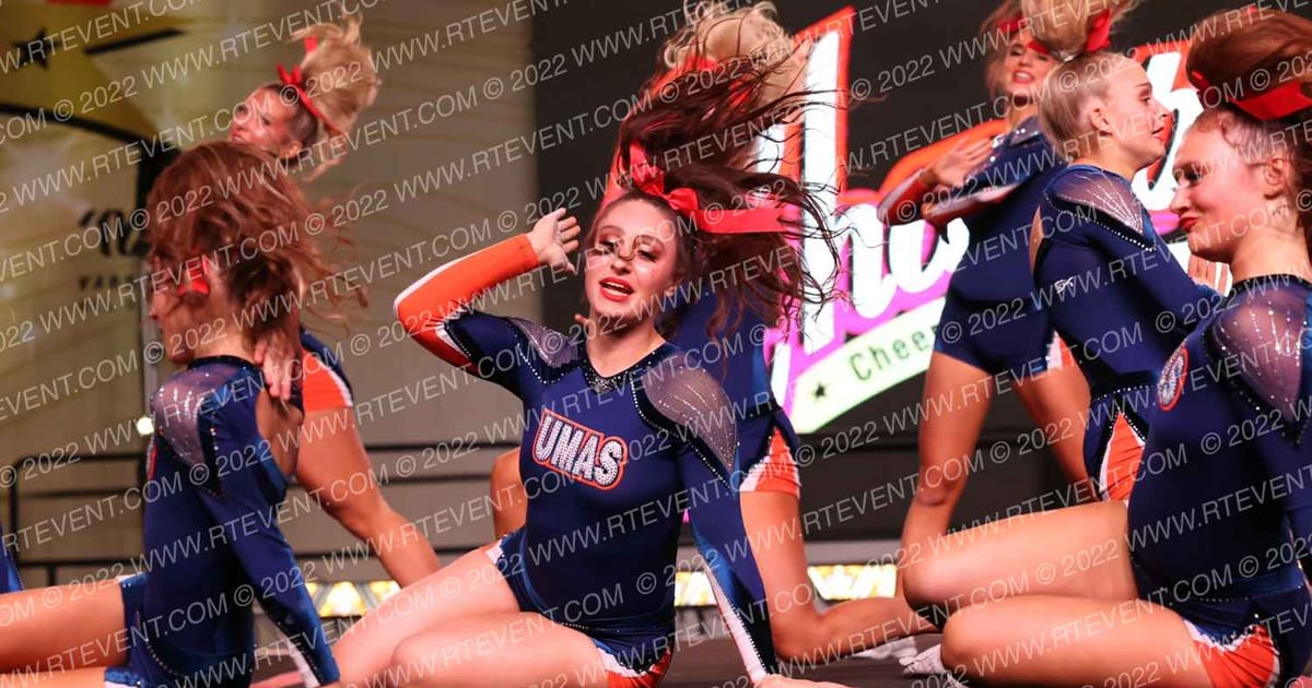 Upper Merion All Stars Midnight · CCD Grand Nationals CHEER