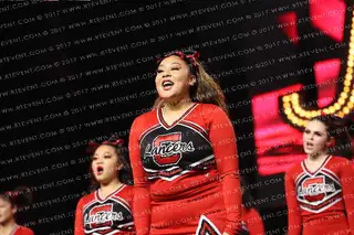 CORDOVA HIGH SCHOOL VARSITY CHEER