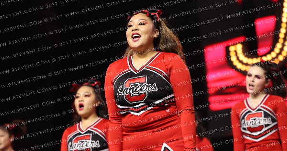 CORDOVA HIGH SCHOOL VARSITY CHEER · SCHOOL CHEER NATIONALS