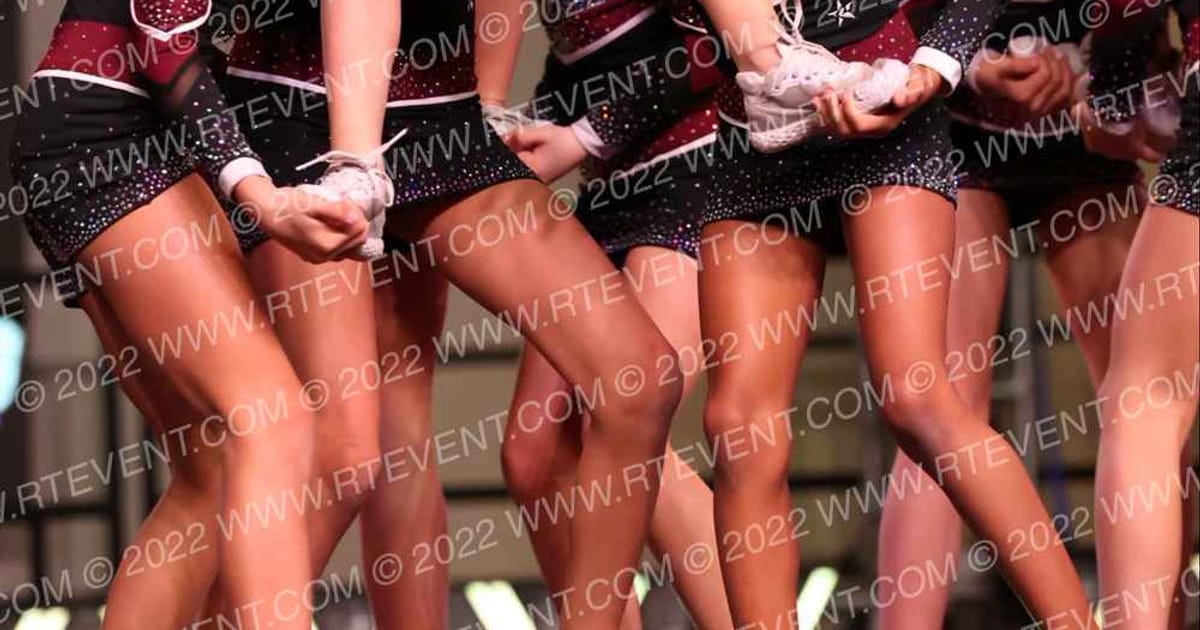 South Jersey Storm Mini Drip · CCD Grand Nationals CHEER