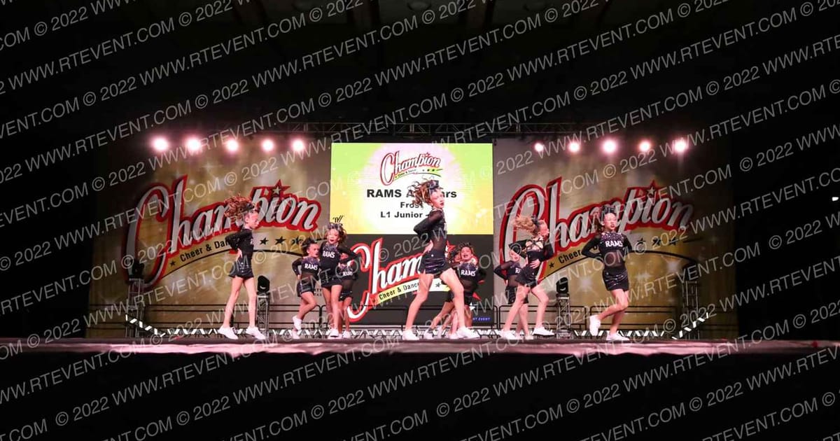 RAMS All Stars Frost · CCD Grand Nationals CHEER