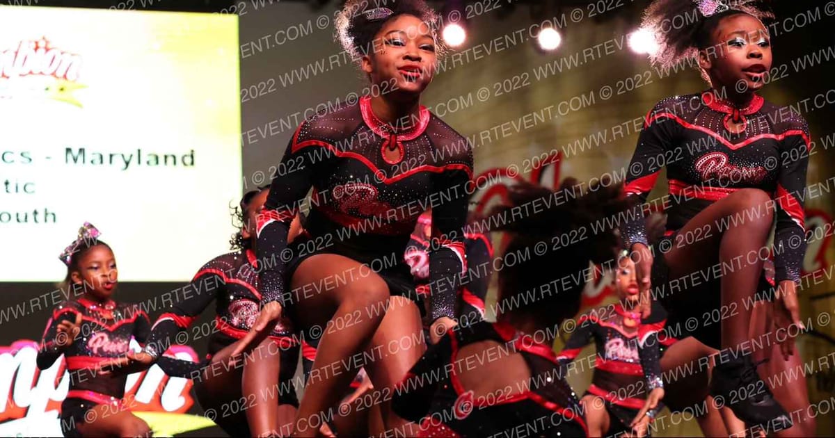 Power Athletics - Maryland Static · CCD Grand Nationals CHEER