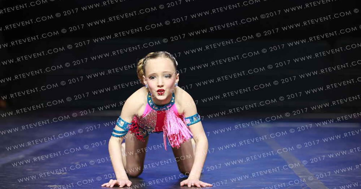 Dancin Bluebonnets Harper Harris · JamFest Dance Super