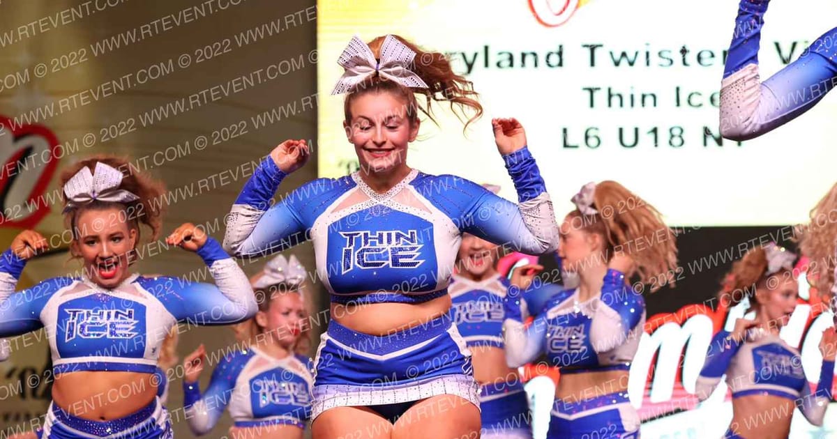 Maryland Twisters Virginia Thin Ice · CCD Grand Nationals CHEER