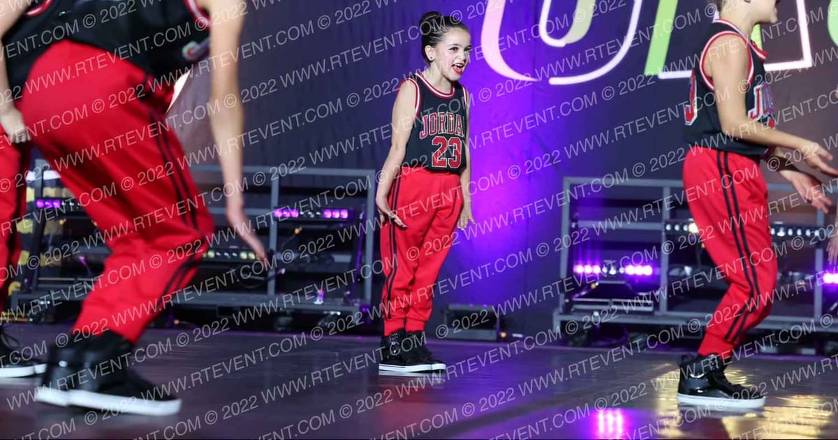 Rainbow Dance Academy MINI HIP HOP · WSF Grand Nationals