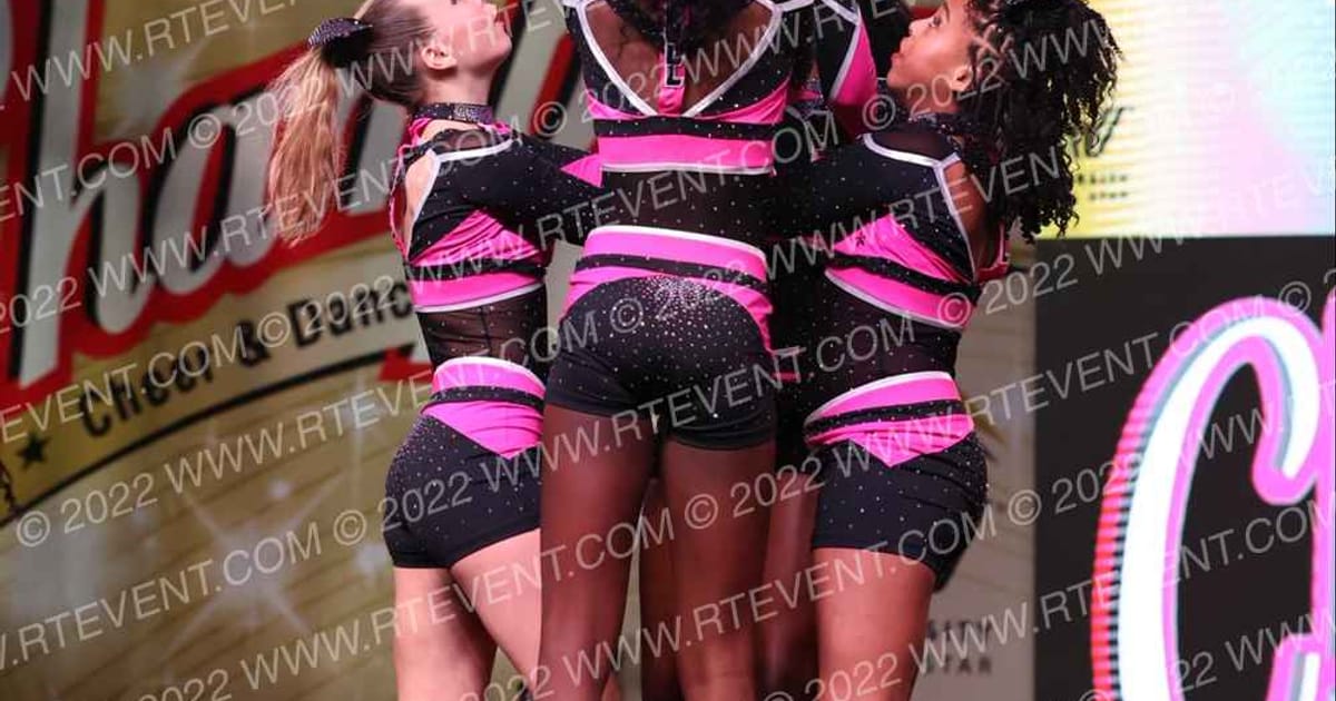Full Force All Stars Pink Crush · CCD Grand Nationals CHEER