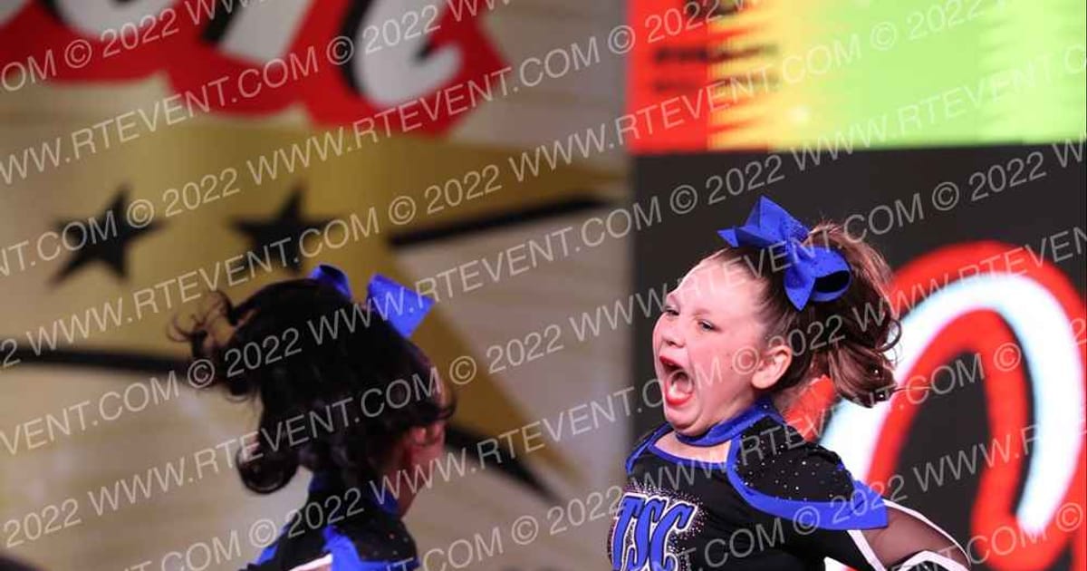 TSC All Stars Black Magic · CCD Grand Nationals CHEER