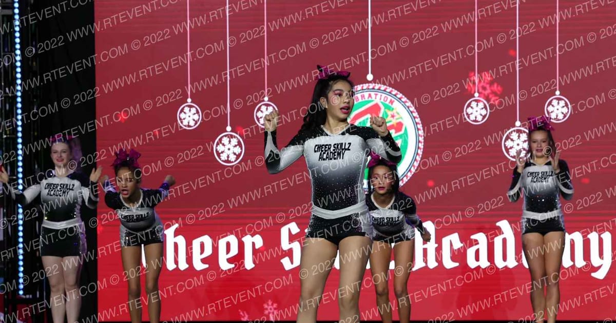 Power House All Stars GODFIDENCE · Spirit Celebration Christmas Grand Nationals