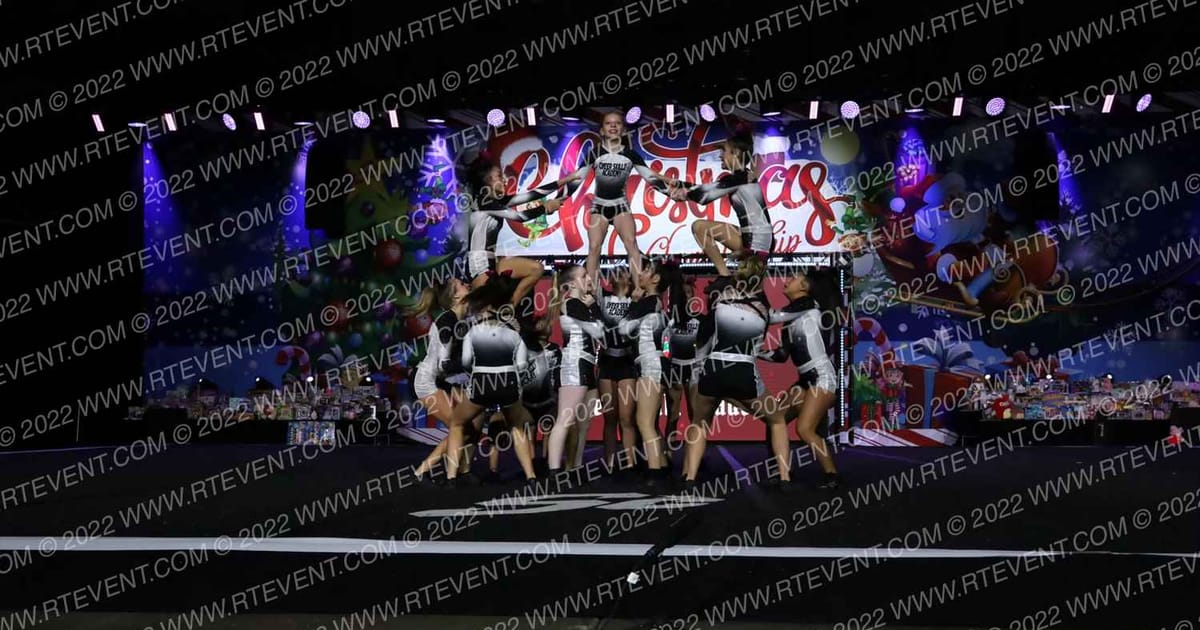 Cheer Skillz Academy Lady Lieutenants · Spirit Celebration Christmas Grand Nationals