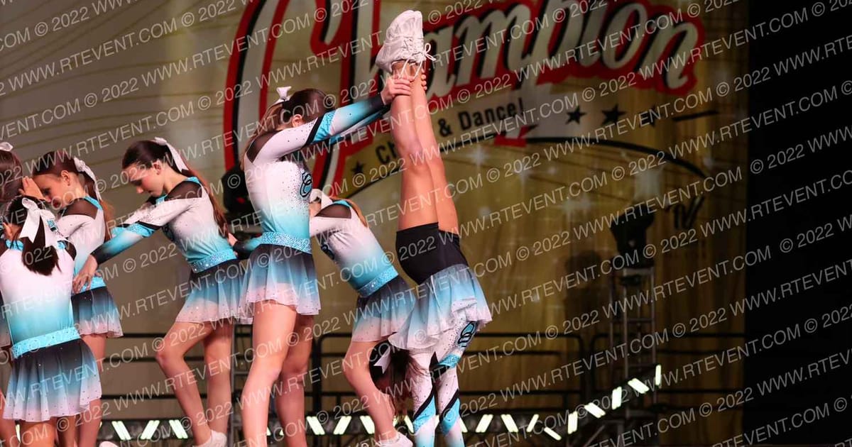 Capital Cheer Zulu · CCD Grand Nationals CHEER