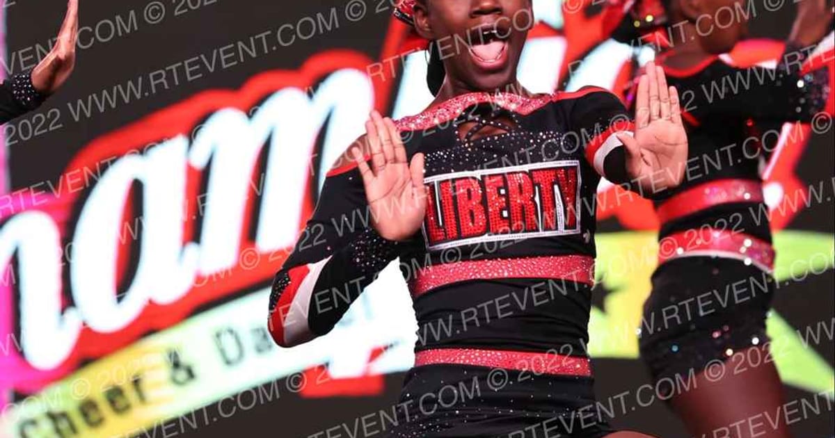 Liberty All Stars BLACK OPS · CCD Grand Nationals CHEER