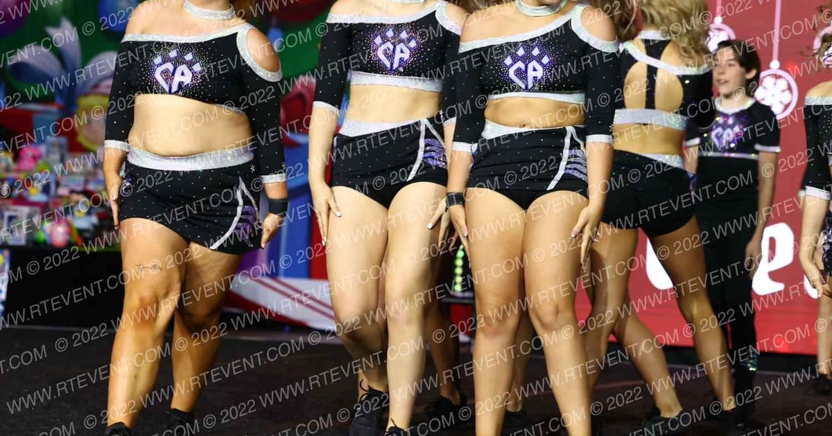 Cheer Athletics - Austin Black Pearl · Spirit Celebration Christmas Grand Nationals